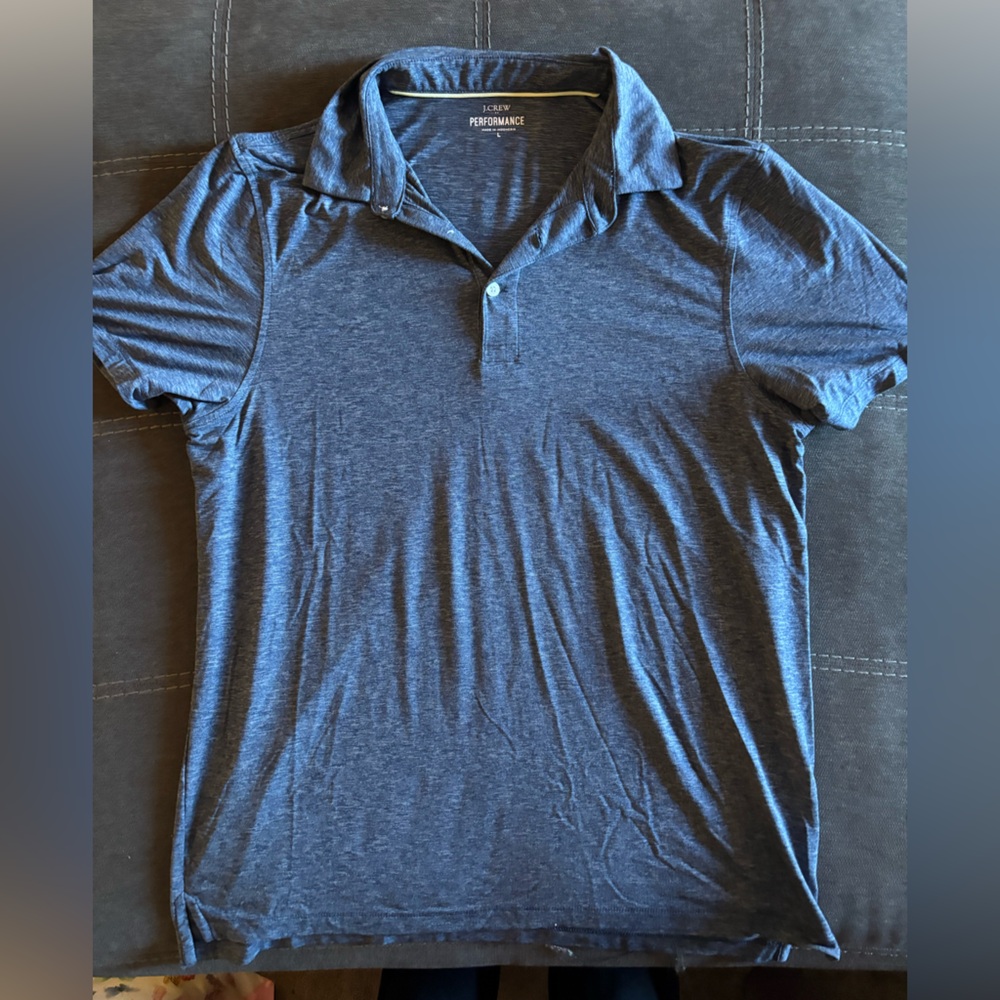 J. Crew Performance Polo